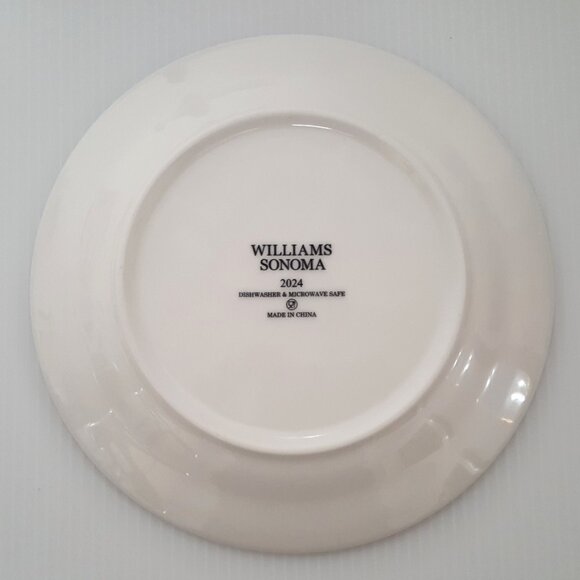NEW Williams Sonoma Mixed Set of 4 Spooky Soiree Appetizer Plates Halloween - Picture 7 of 9